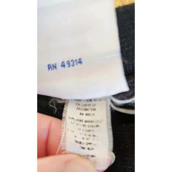 Harvard Champion Sweatshirt Size M Black Crest University College Logo - Picture 6 of 7